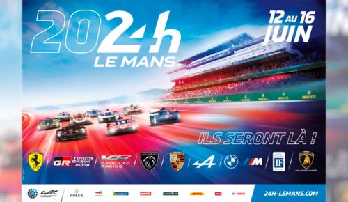 24h du Mans 2024.