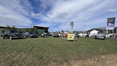 Exposition avec Moto Evasion Chateau Gontier 2024.