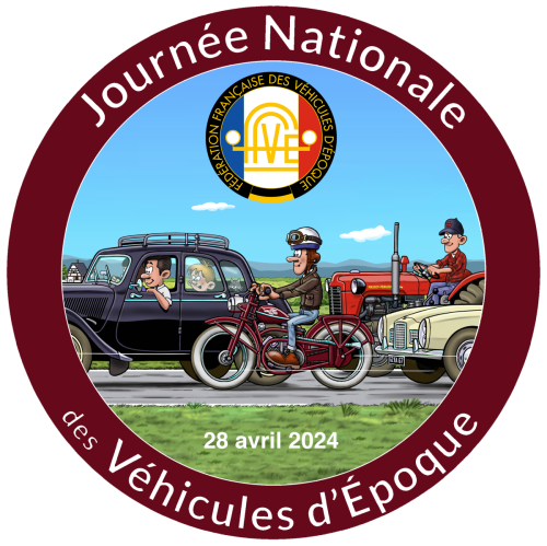 Journée Nationale des Véhicules d'époques (FFVE) Laval 2024.