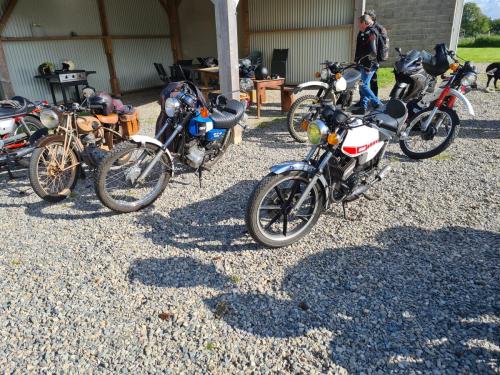 Sortie 2 roues 125 + 2024.