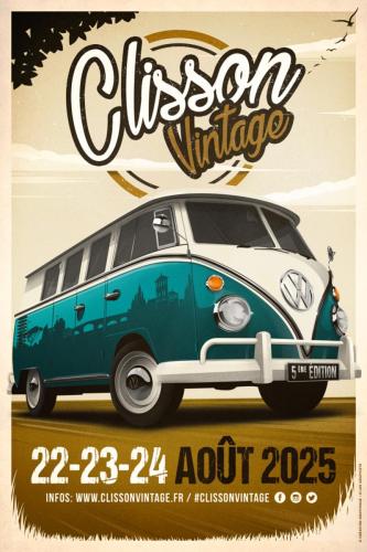 Clisson vintage 22-23 Aout 2025.