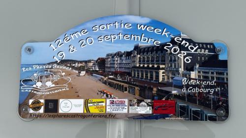 Sortie Cabourg 2026.