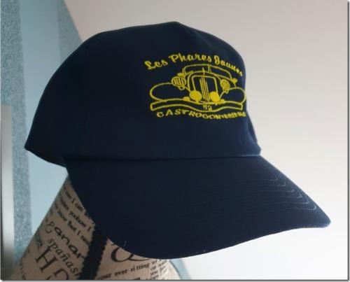 Casquette.
