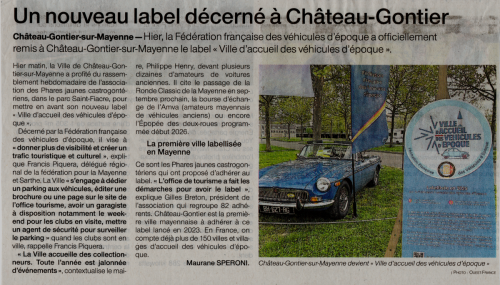 article-ouest-france-du-14-avril-2025