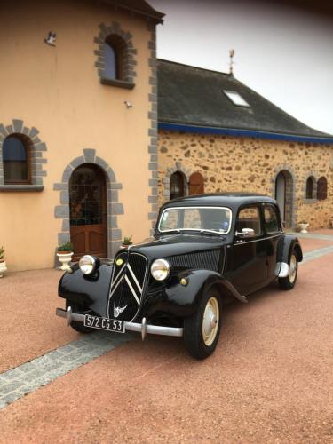 Citroën Traction 11 Bl.