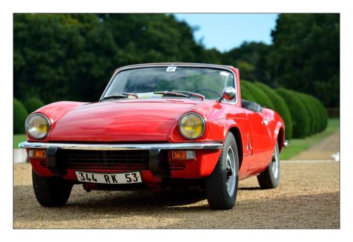 Triumph Spitfire mkIV.