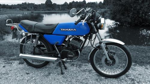 Yamaha 125 rdx.