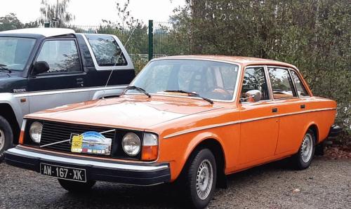 Volvo 244.