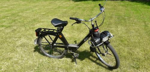 VeLoSoLeX MBK noir 1987.