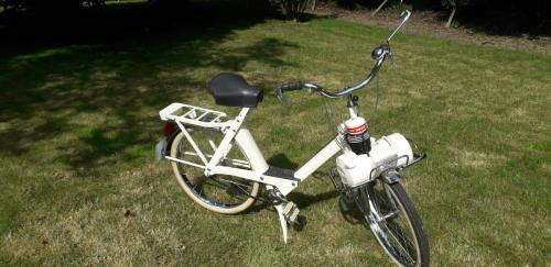 VeLoSoLeX 3800 blanc.