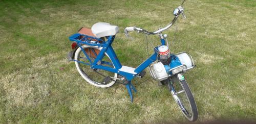 VeLoSoLeX 3800 bleu.