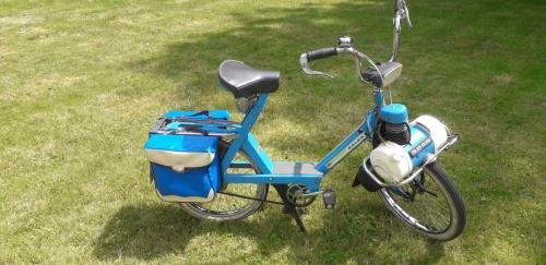 VeLoSoLeX 5000 Bleu.